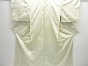 抽象模様織り出し西陣お召着物